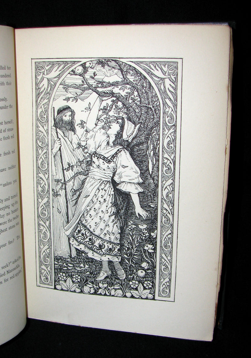 1896 Rare 1stED Book - Fairy Tales of the Slav Peasants & Herdsmen illustrated by E. Harding