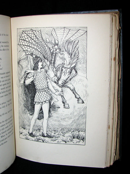 1896 Rare 1stED Book - Fairy Tales of the Slav Peasants & Herdsmen illustrated by E. Harding