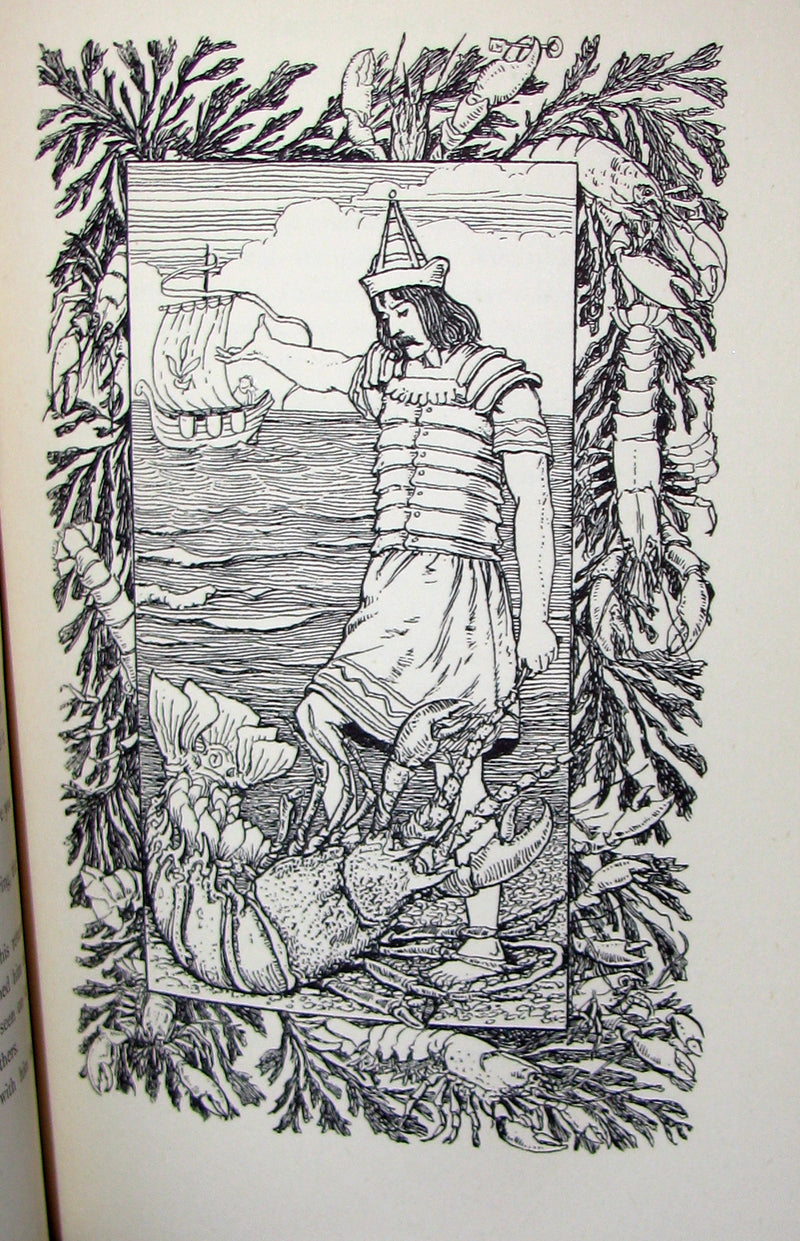 1896 Rare 1stED Book - Fairy Tales of the Slav Peasants & Herdsmen illustrated by E. Harding
