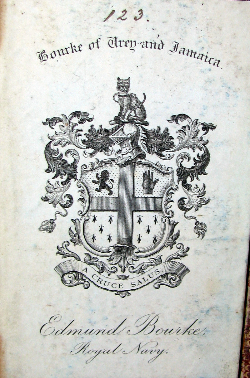 1810 Rare Book - HISTORY OF THE BUCANIERS (BUCCANIERS) OF AMERICA - PIRATES