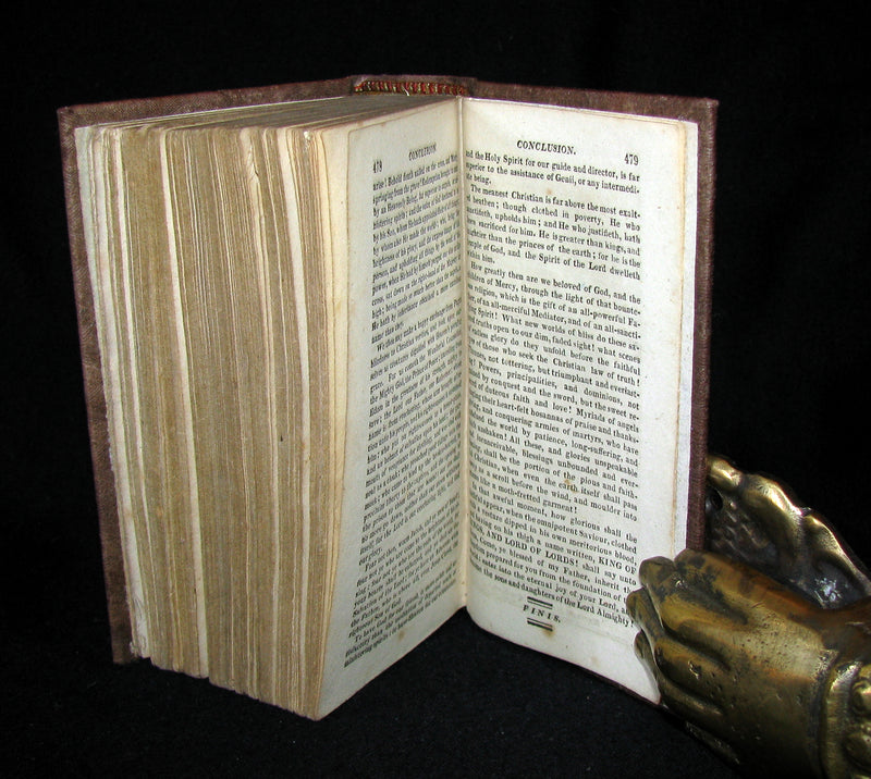 1808 Rare Book - The Tales of the Genii or the Delightful Lessons of Horam, The Son of Asmar