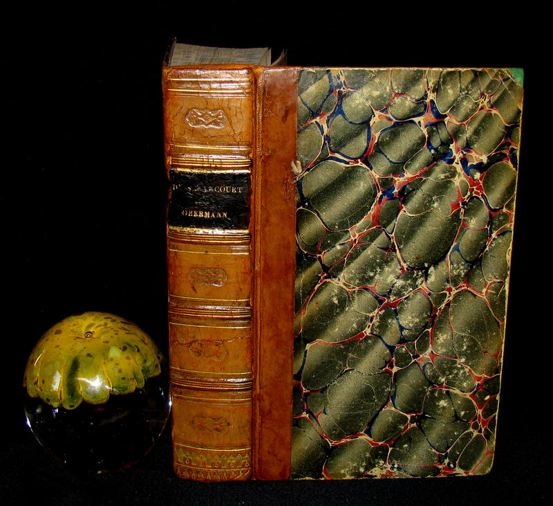 1833 Rare French early Romanticism Book - OBERMANN by Senancour - 2ndED