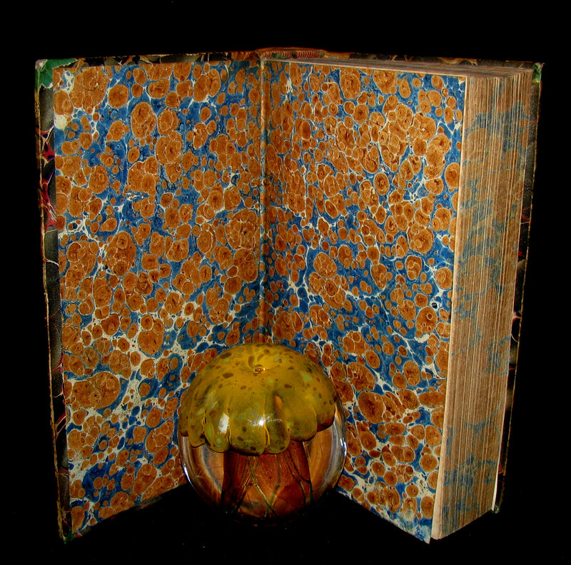 1833 Rare French early Romanticism Book - OBERMANN by Senancour - 2ndED