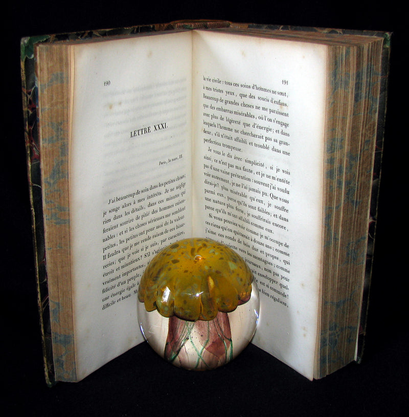 1833 Rare French early Romanticism Book - OBERMANN by Senancour - 2ndED