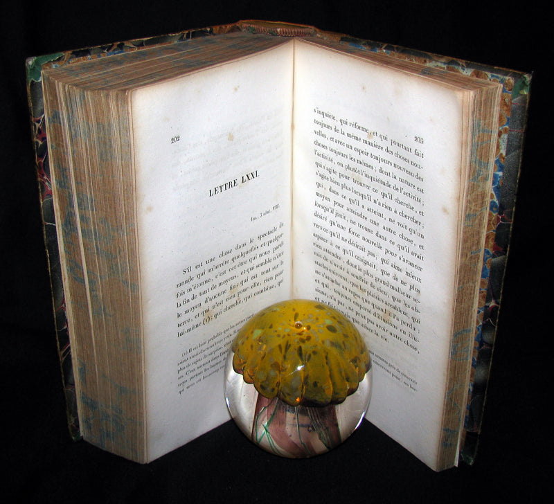 1833 Rare French early Romanticism Book - OBERMANN by Senancour - 2ndED