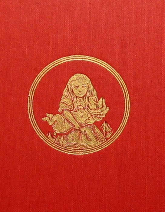 1897 Rare Victorian Book - Alice's Adventures in Wonderland by Lewis Carroll