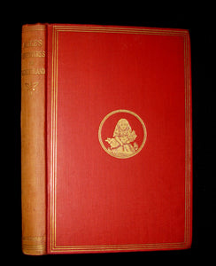 1897 Rare Victorian Book - Alice's Adventures in Wonderland by Lewis Carroll