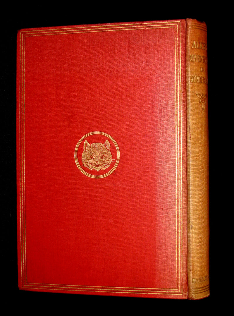 1897 Rare Victorian Book - Alice's Adventures in Wonderland by Lewis Carroll