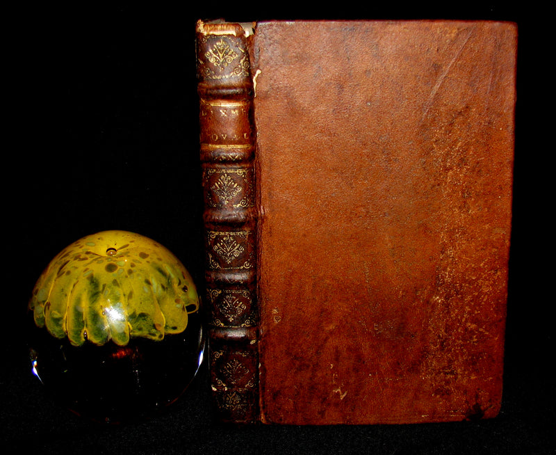 1708 Scarce French Book - Projet d'une Dixme Royale by VAUBAN - Essay for a General Tax