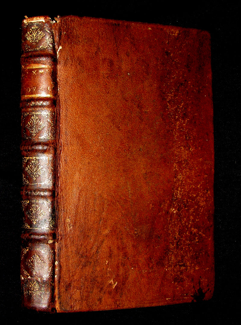 1708 Scarce French Book - Projet d'une Dixme Royale by VAUBAN - Essay for a General Tax