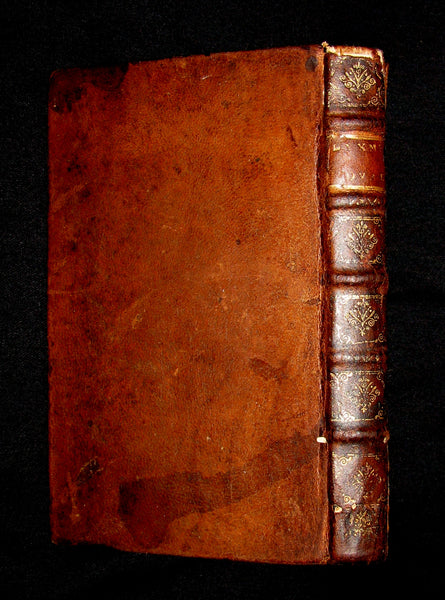 1708 Scarce French Book - Projet d'une Dixme Royale by VAUBAN - Essay for a General Tax