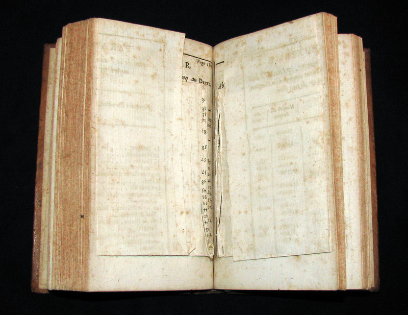 1708 Scarce French Book - Projet d'une Dixme Royale by VAUBAN - Essay for a General Tax