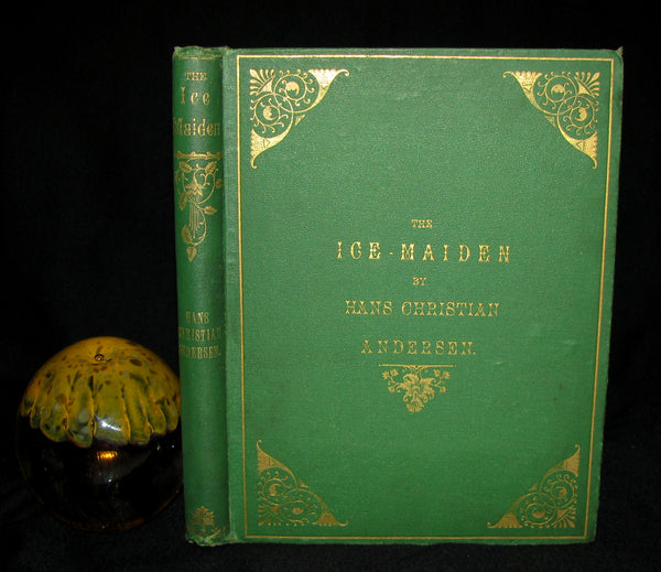 1863 Scarce Victorian Book -  The Ice-Maiden by Hans Christian Andersen illustrated by Zwecker
