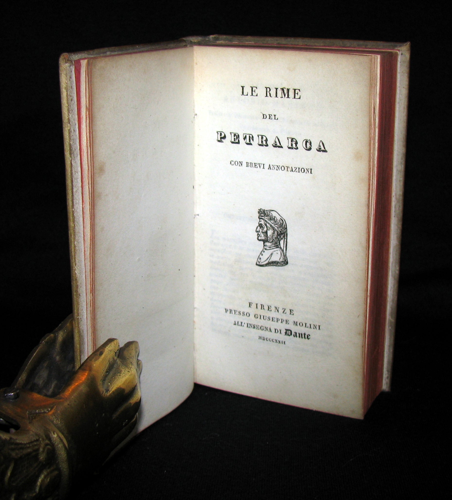 Le Rime. Volume Primo- Francesco Petrarca