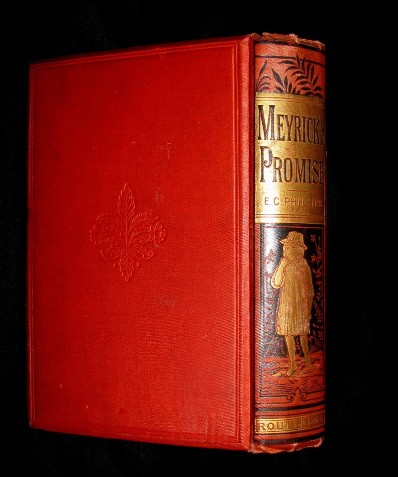 1881 Rare Book - Meyrick's Promise- Little Fugitives From The Jamaica Rebellion In 1865