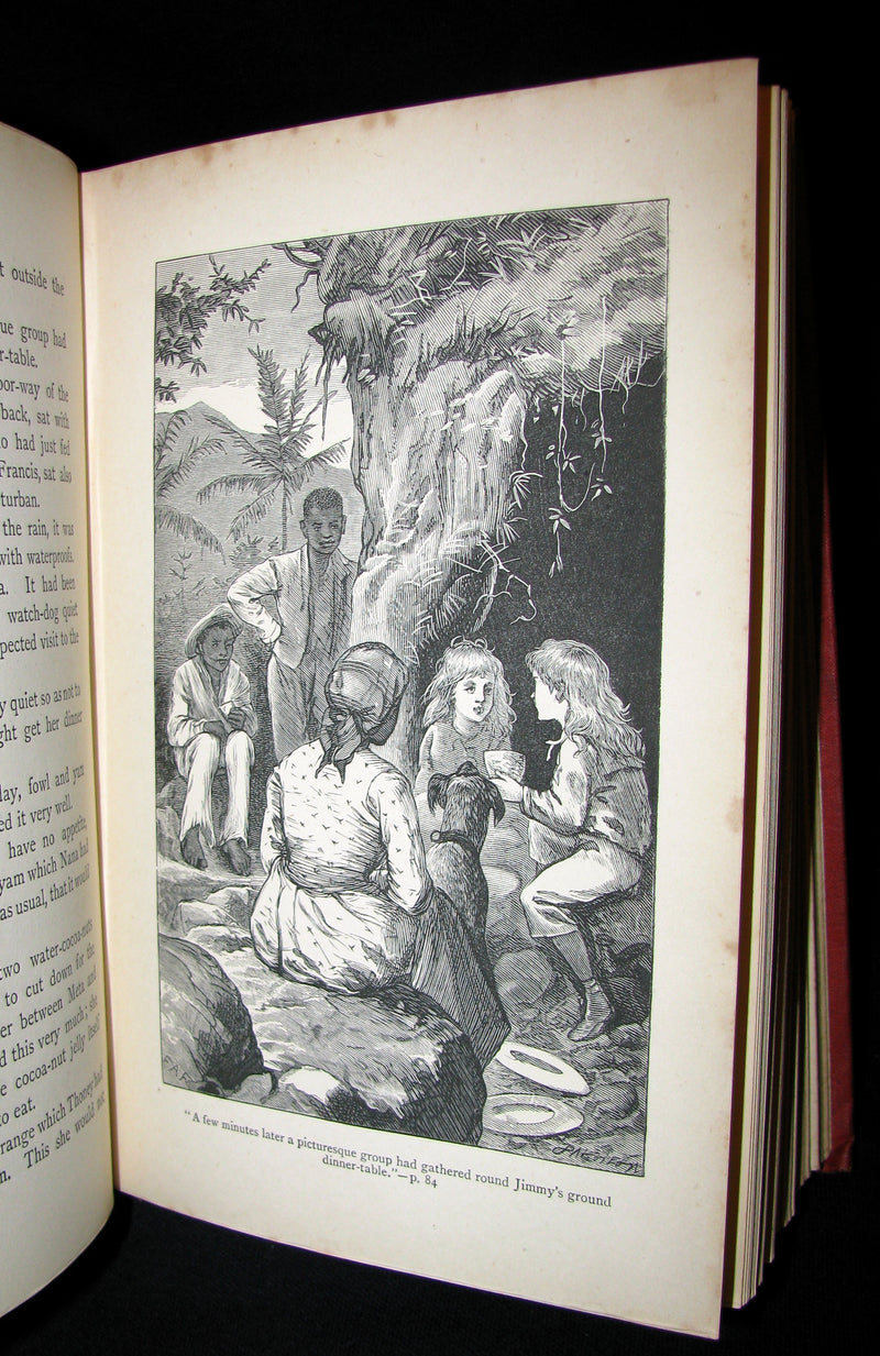 1881 Rare Book - Meyrick's Promise- Little Fugitives From The Jamaica Rebellion In 1865
