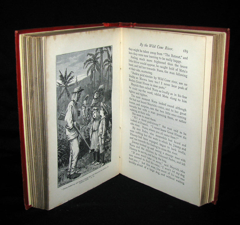 1881 Rare Book - Meyrick's Promise- Little Fugitives From The Jamaica Rebellion In 1865
