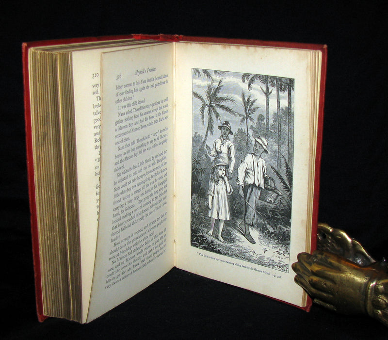 1881 Rare Book - Meyrick's Promise- Little Fugitives From The Jamaica Rebellion In 1865