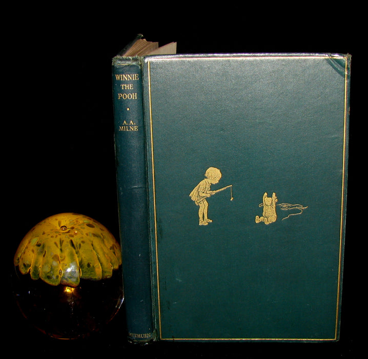 1926  First UK Edition - A. A. Milne & Ernest H. Shepard -  WINNIE-THE-POOH