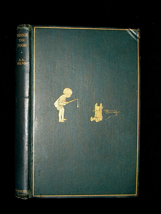 1926  First UK Edition - A. A. Milne & Ernest H. Shepard -  WINNIE-THE-POOH