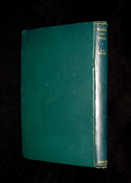 1926  First UK Edition - A. A. Milne & Ernest H. Shepard -  WINNIE-THE-POOH