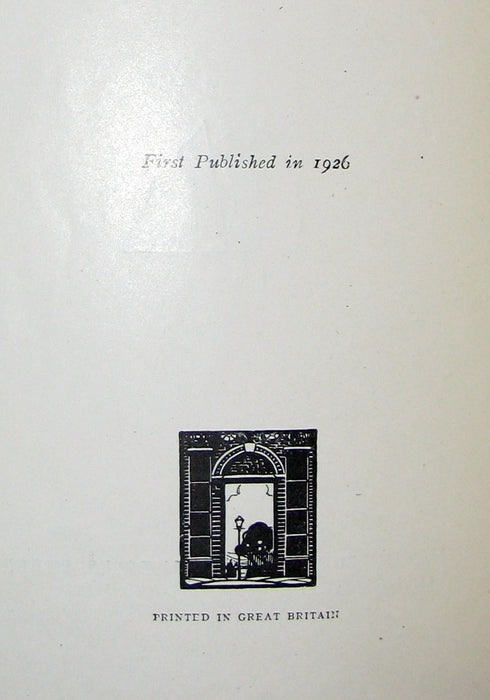 1926  First UK Edition - A. A. Milne & Ernest H. Shepard -  WINNIE-THE-POOH