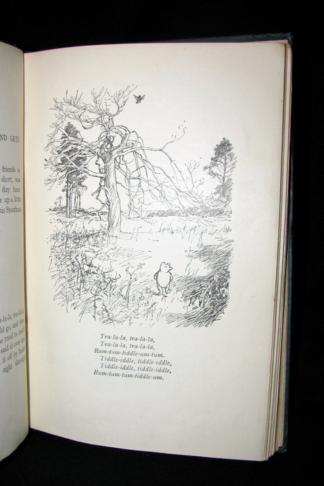 1926  First UK Edition - A. A. Milne & Ernest H. Shepard -  WINNIE-THE-POOH