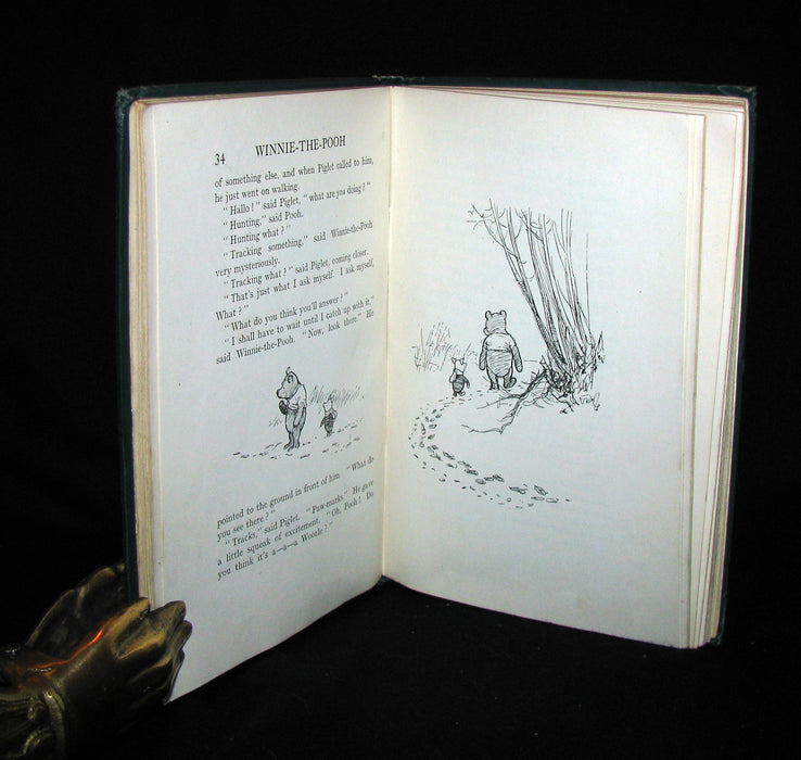 1926  First UK Edition - A. A. Milne & Ernest H. Shepard -  WINNIE-THE-POOH