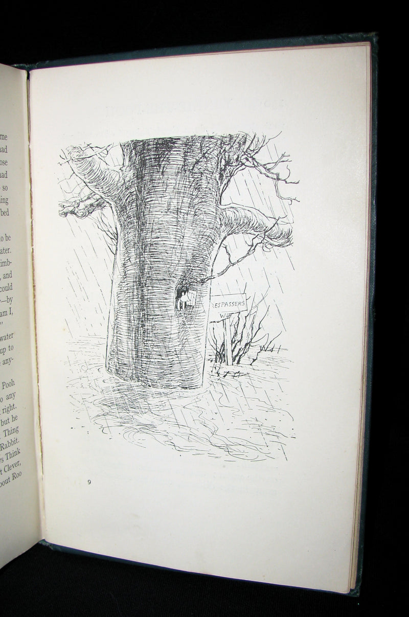 1926  First UK Edition - A. A. Milne & Ernest H. Shepard -  WINNIE-THE-POOH