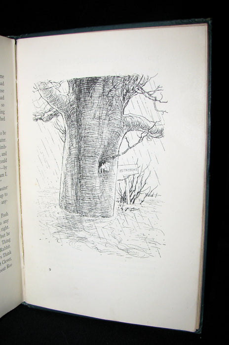 1926  First UK Edition - A. A. Milne & Ernest H. Shepard -  WINNIE-THE-POOH