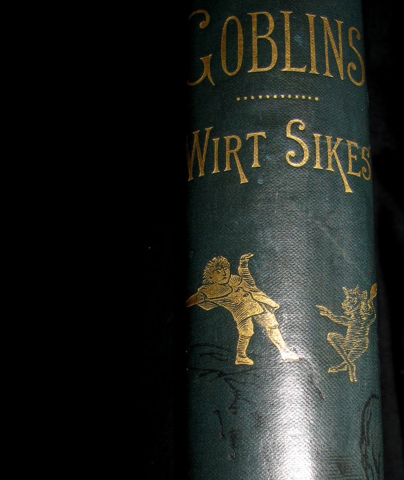 1880 Scarce Victorian Book - BRITISH GOBLINS: Welsh Folk-lore, Fairy Mythology.