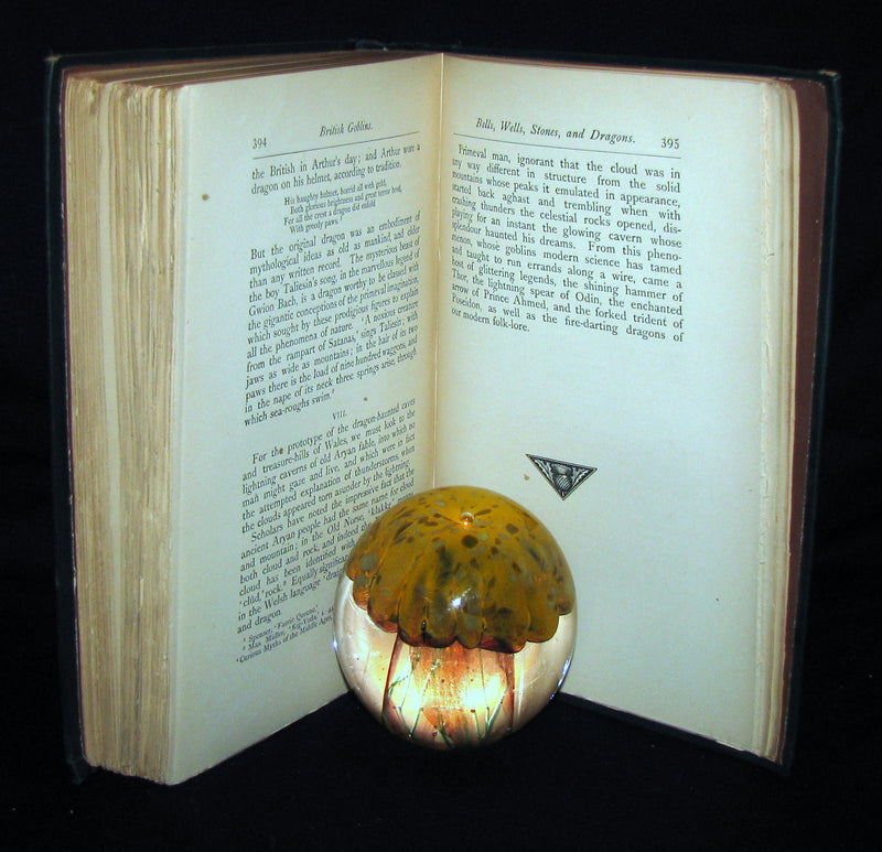 1880 Scarce Victorian Book - BRITISH GOBLINS: Welsh Folk-lore, Fairy Mythology.