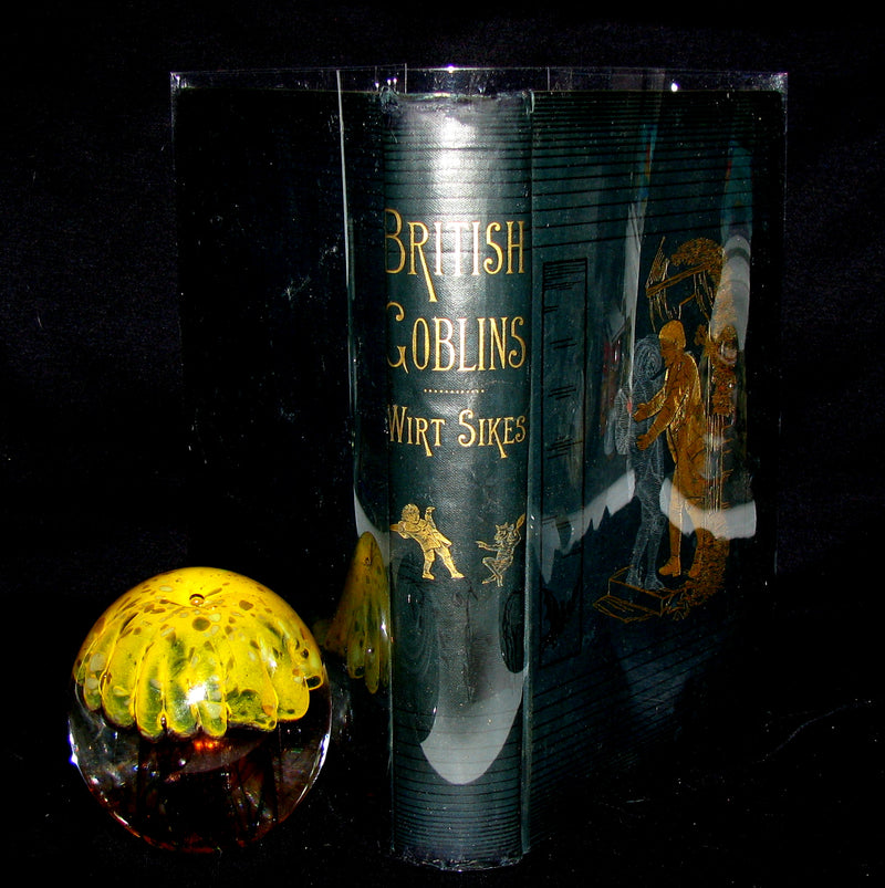 1880 Scarce Victorian Book - BRITISH GOBLINS: Welsh Folk-lore, Fairy Mythology.