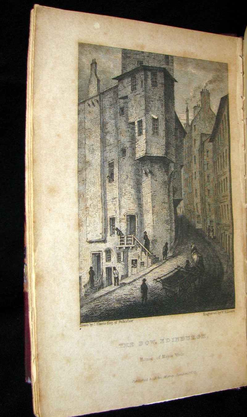 1830 1stED Walter Scott - Letters on Demonology & Witchcraft - WITCHES & FAIRIES