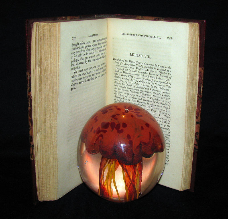 1830 1stED Walter Scott - Letters on Demonology & Witchcraft - WITCHES & FAIRIES