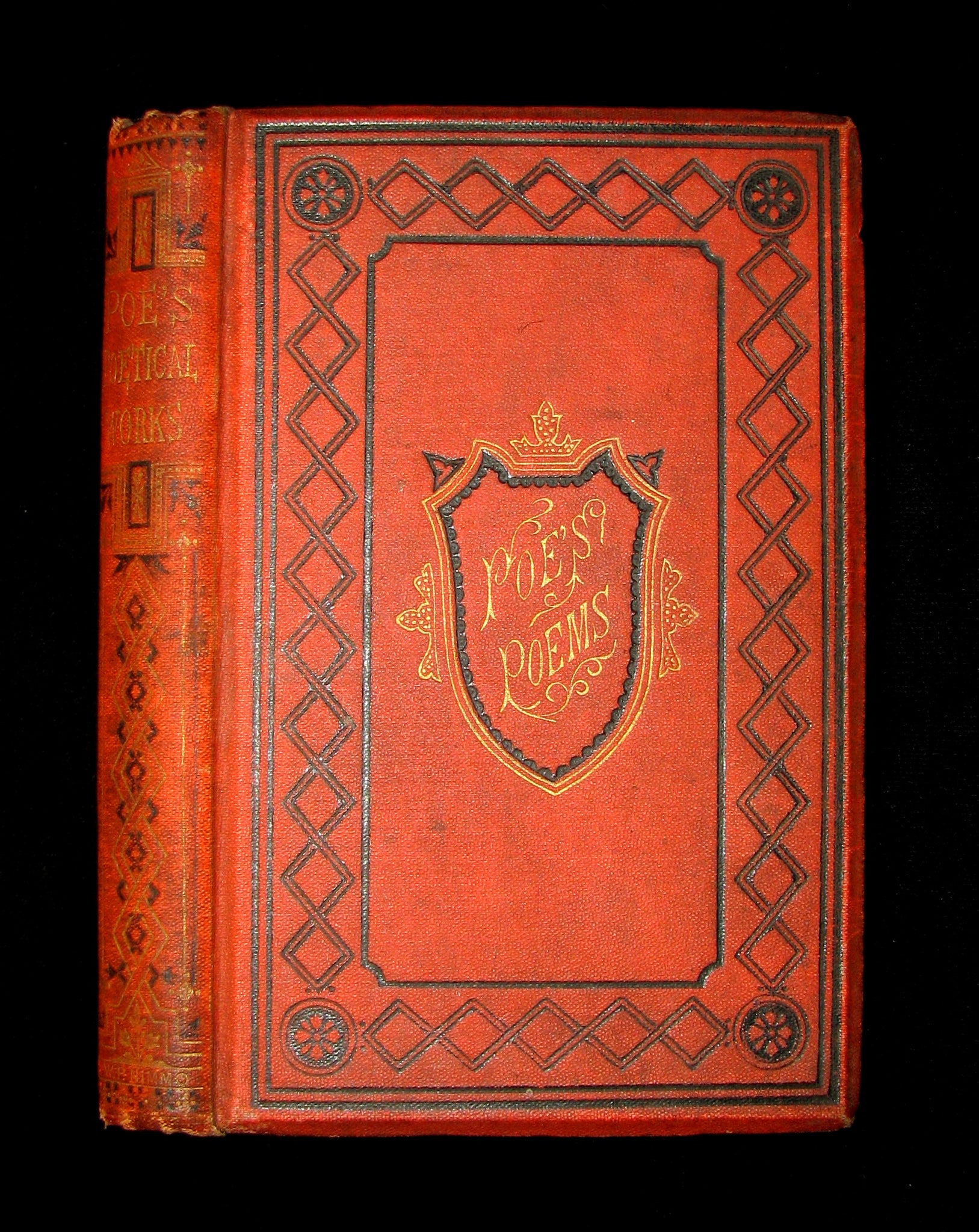 1873 Scarce Victorian Book - The Tall Student. A German Tale.