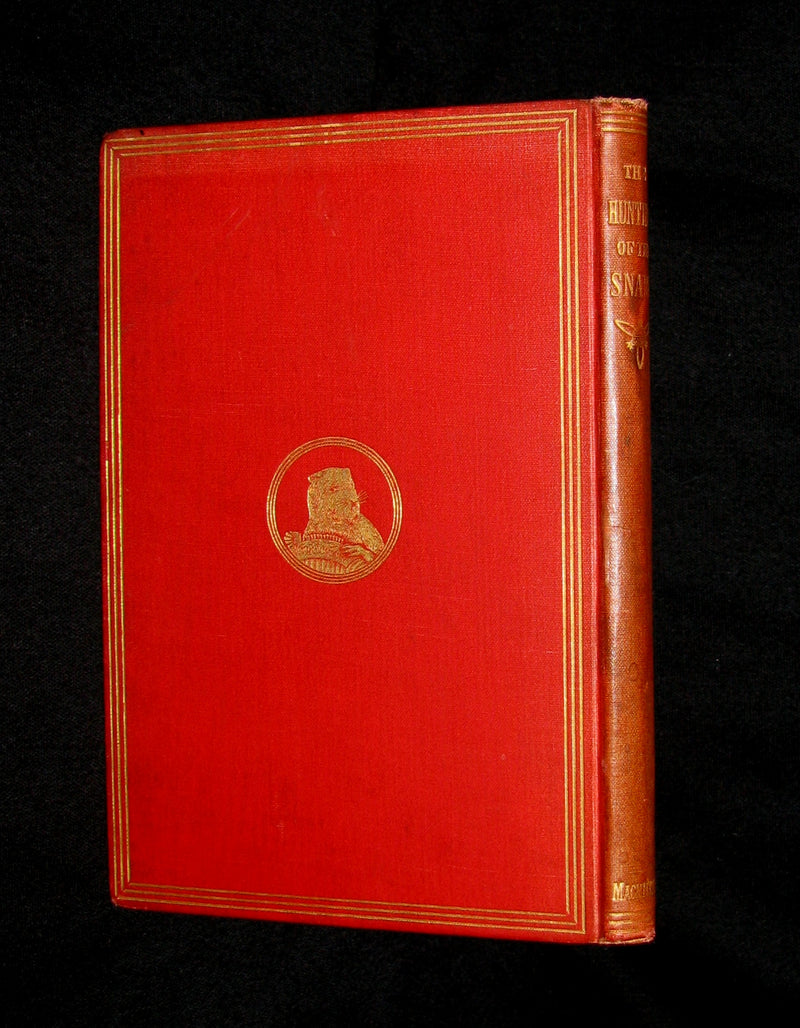 1876 Rare Victorian Book - The Hunting of the SNARK by Lewis Carroll.