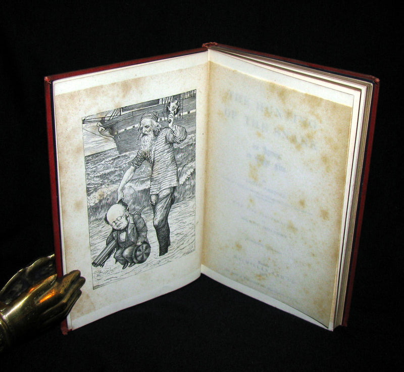 1876 Rare Victorian Book - The Hunting of the SNARK by Lewis Carroll.
