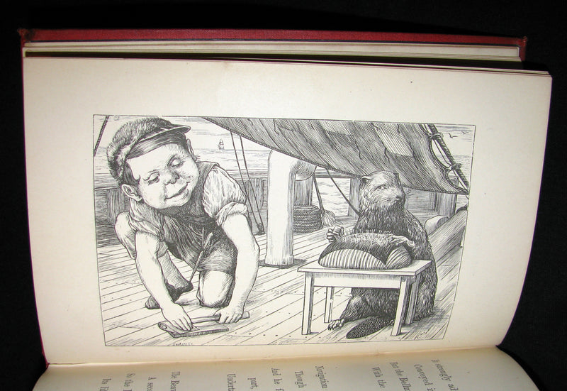 1876 Rare Victorian Book - The Hunting of the SNARK by Lewis Carroll.