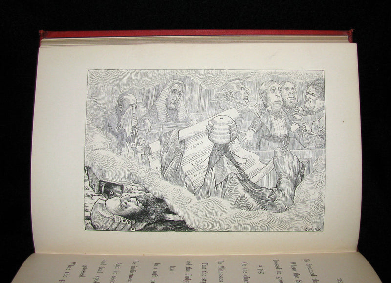 1876 Rare Victorian Book - The Hunting of the SNARK by Lewis Carroll.