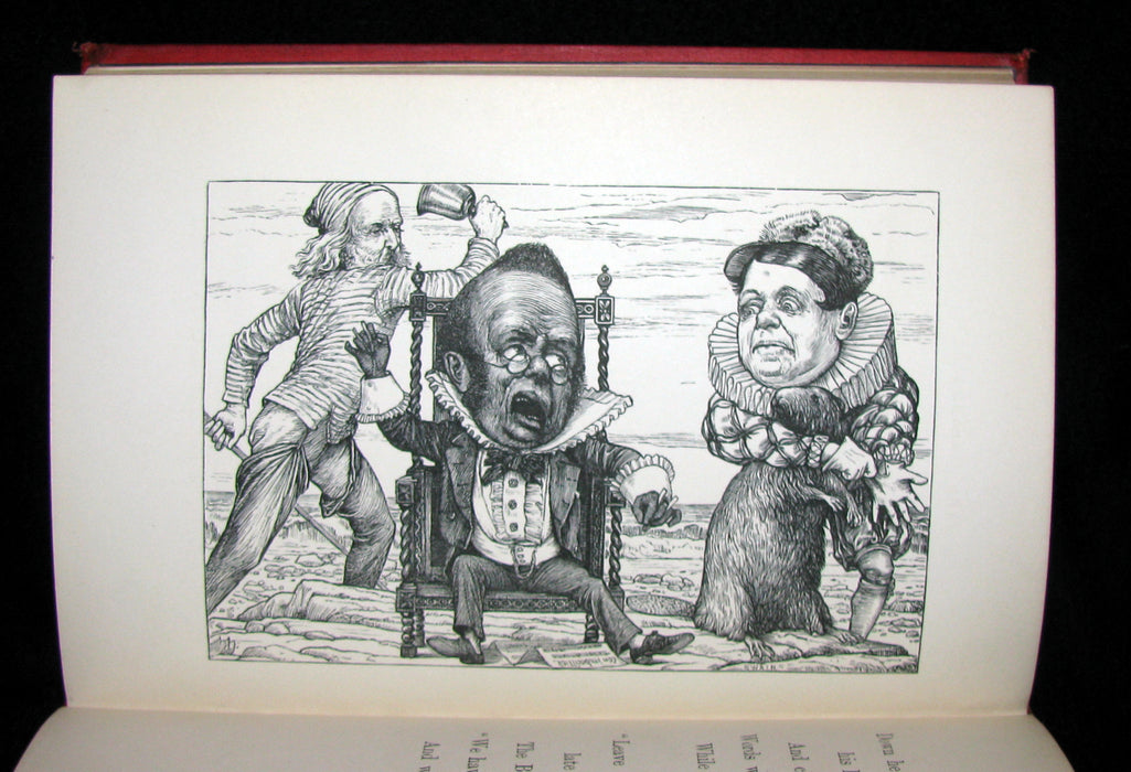 1876 Rare Victorian Book - The Hunting of the SNARK by Lewis Carroll.