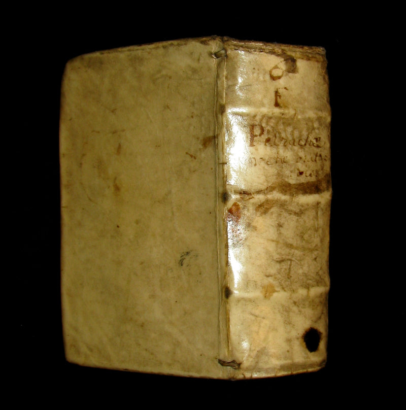 1557 Scarce Book - Petrarch's Remedies for Fortune Fair and Foul (De remediis utriusque fortunae)