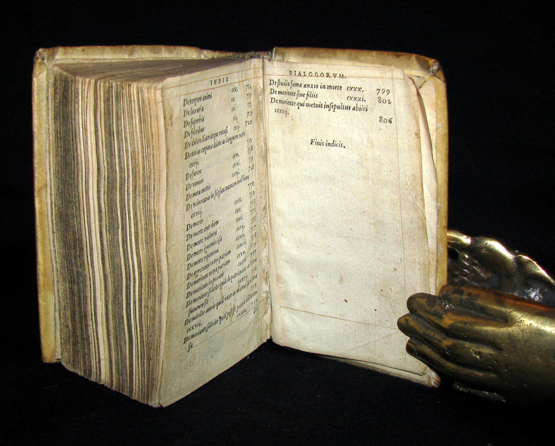 1557 Scarce Book - Petrarch's Remedies for Fortune Fair and Foul (De remediis utriusque fortunae)