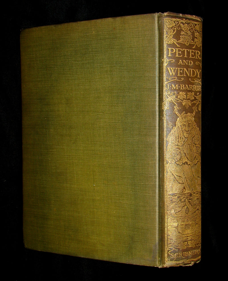 1911 Rare Book  - Peter Pan First Edition - Peter and Wendy by James Matthew Barrie