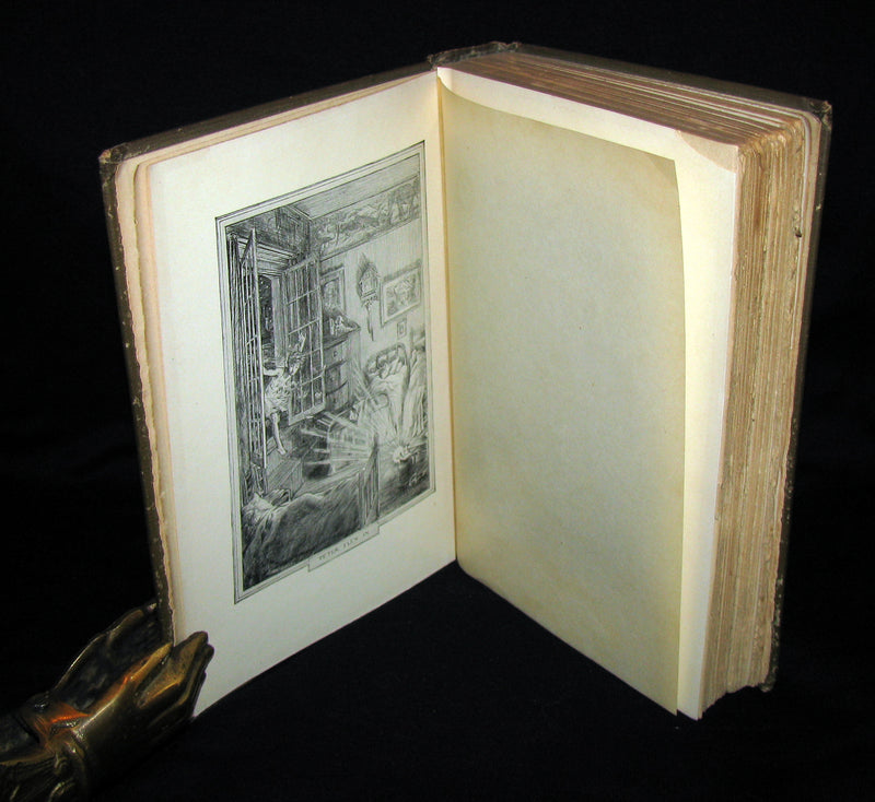 1911 Rare Book  - Peter Pan First Edition - Peter and Wendy by James Matthew Barrie
