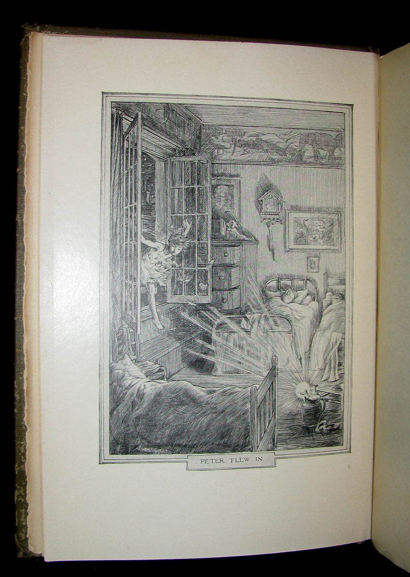 1911 Rare Book  - Peter Pan First Edition - Peter and Wendy by James Matthew Barrie