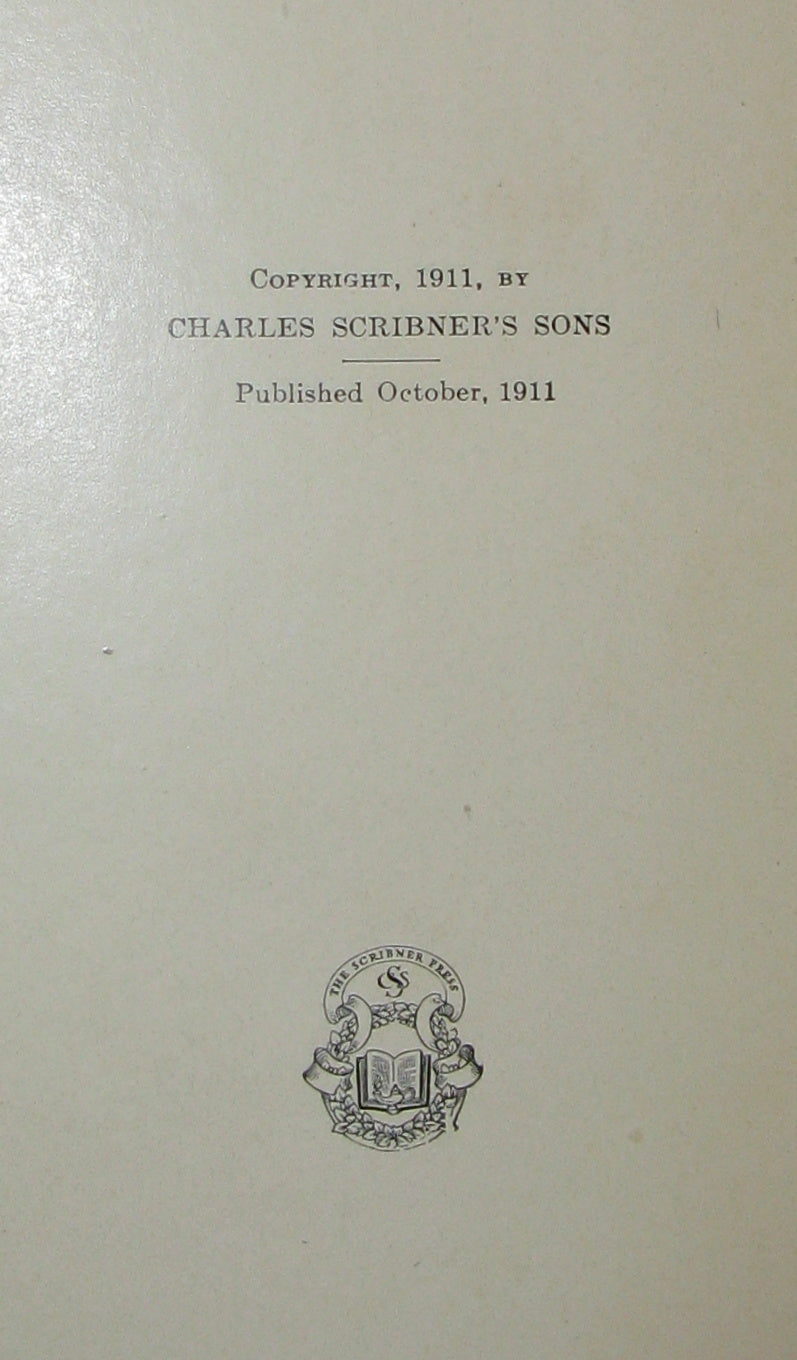 1911 Rare Book  - Peter Pan First Edition - Peter and Wendy by James Matthew Barrie