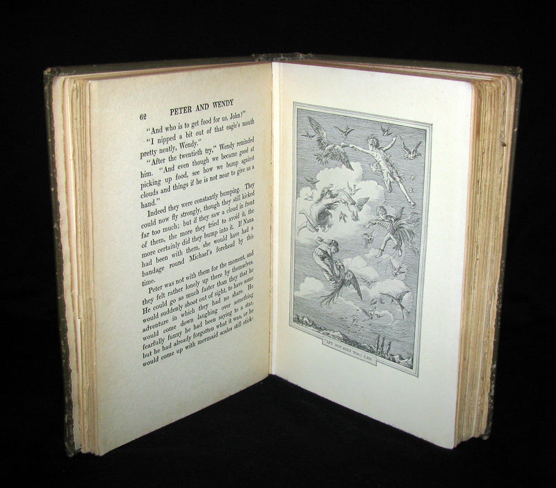1911 Rare Book  - Peter Pan First Edition - Peter and Wendy by James Matthew Barrie