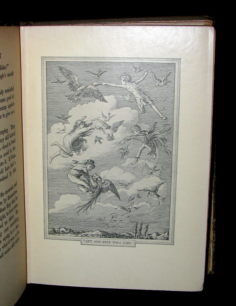 1911 Rare Book  - Peter Pan First Edition - Peter and Wendy by James Matthew Barrie