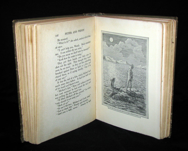 1911 Rare Book  - Peter Pan First Edition - Peter and Wendy by James Matthew Barrie